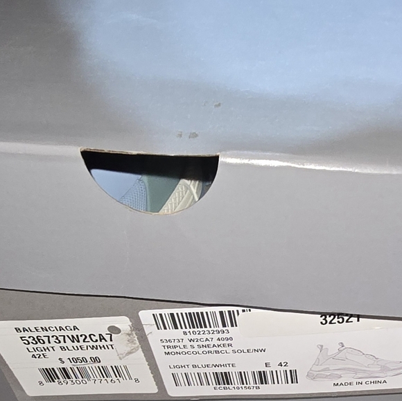 Balenciaga Triple S Men's Sneakers - Picture 4 of 8